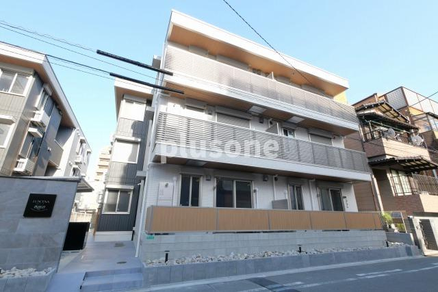 【外観】 | ルシェーナ西田辺