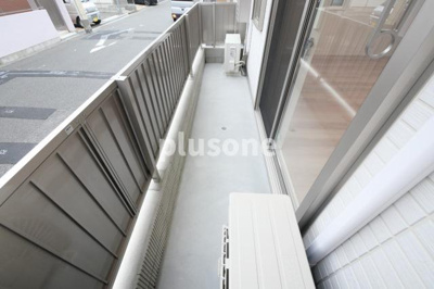 【バルコニー】 | ルシェーナ西田辺