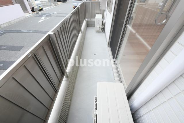 【バルコニー】 | ルシェーナ西田辺