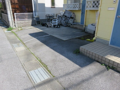 【駐車場】 | ドリームコーポK
