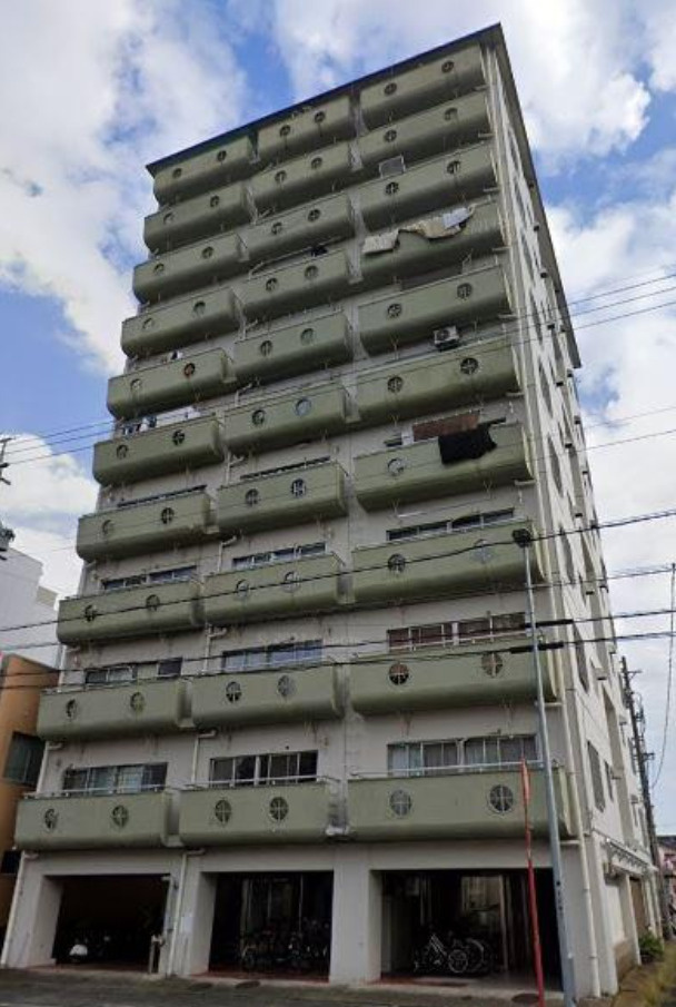 ビレッタ静岡　静岡市駿河区津島町の外観