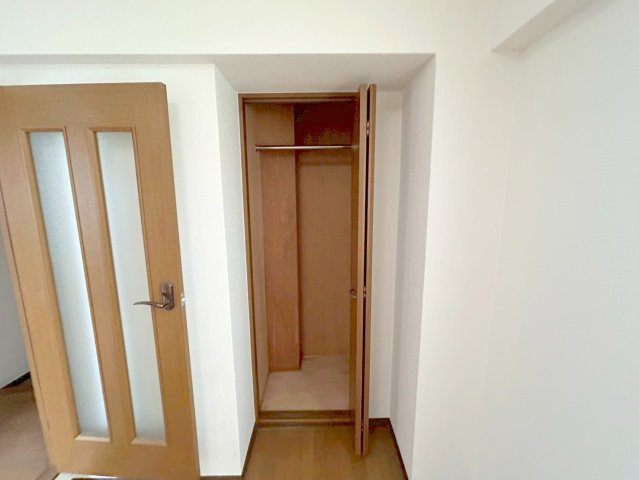 ユニヴェール新大阪の収納