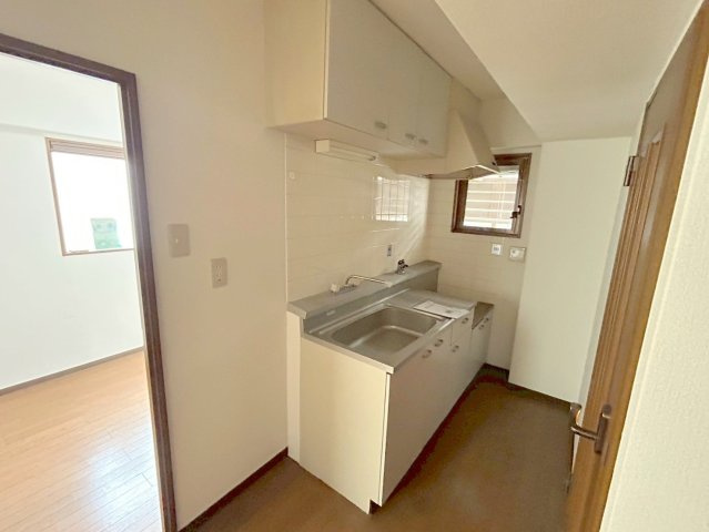 ユニヴェール新大阪のキッチン