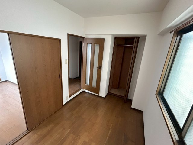 ユニヴェール新大阪の寝室