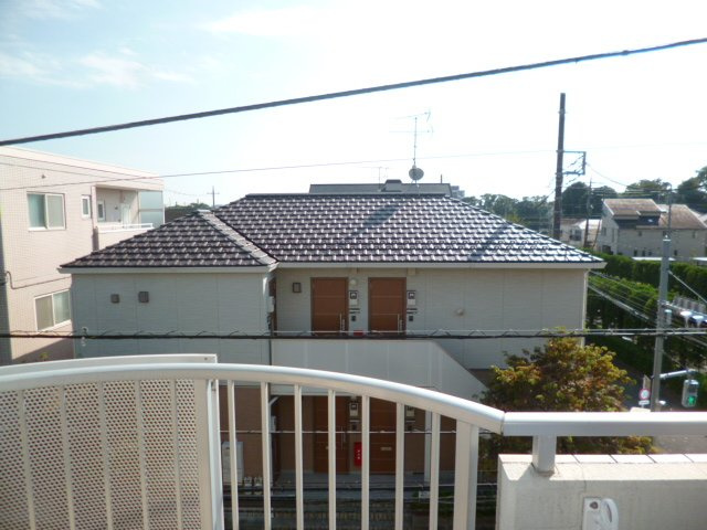 エクシードハイム白糸台の展望