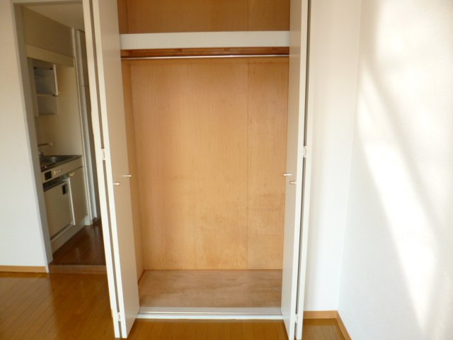 エクシードハイム白糸台の収納