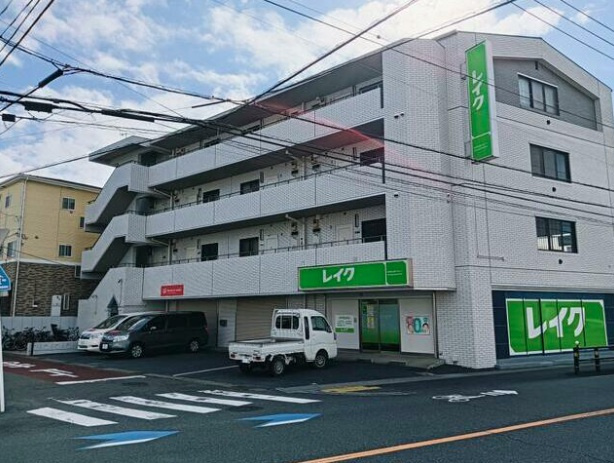 第一高橋マンションの外観