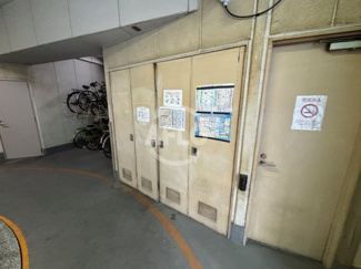 【設備】 | 関電不動産船場ビル | 関電不動産船場ビル　ゴミ置き場