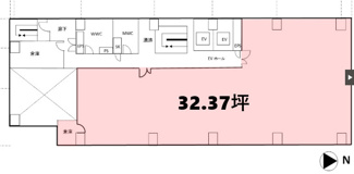 【間取り】 | 関電不動産船場ビル | 関電不動産船場ビル　間取り