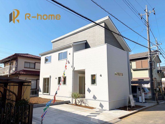 つくば市緑が丘第1期　新築戸建て　1号棟の外観|ご予約を頂ければ、『平日』はもちろん『早朝』や『夜間』もご見学可能です♪お気軽にお申し付けください♪