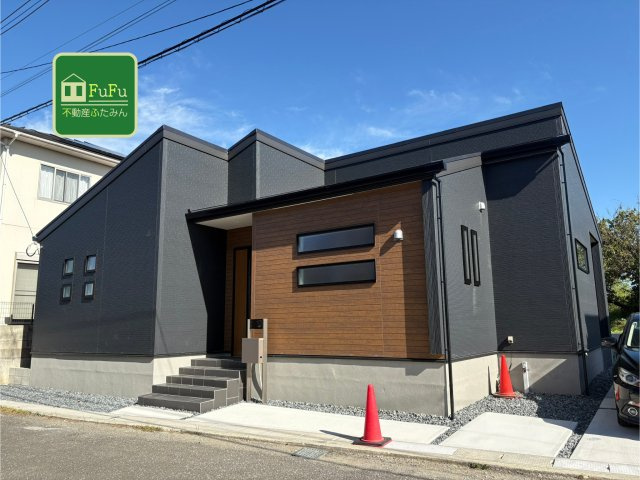 行橋市泉中央3丁目　新築一戸建ての外観|建売住宅では貴重な平屋住宅！！
【行橋市　新築一戸建て】