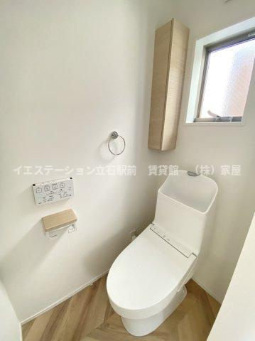 クイーンズテラスのトイレ