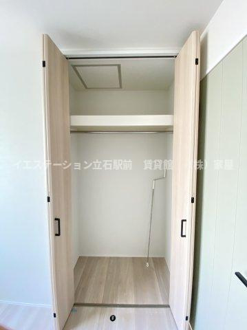 クイーンズテラスの収納