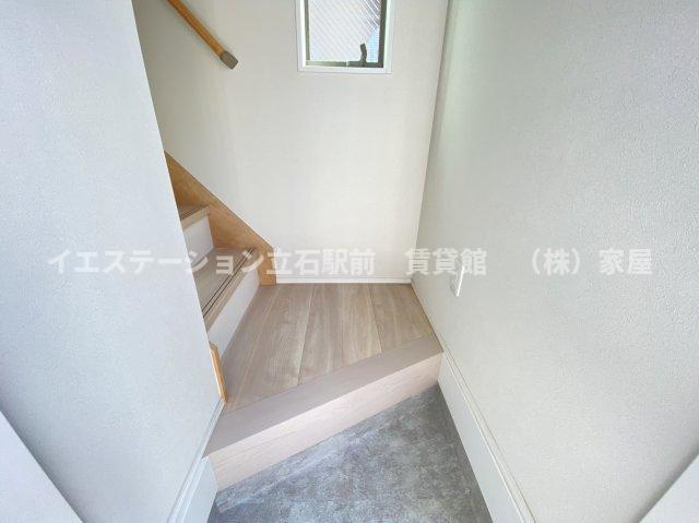 クイーンズテラスの玄関