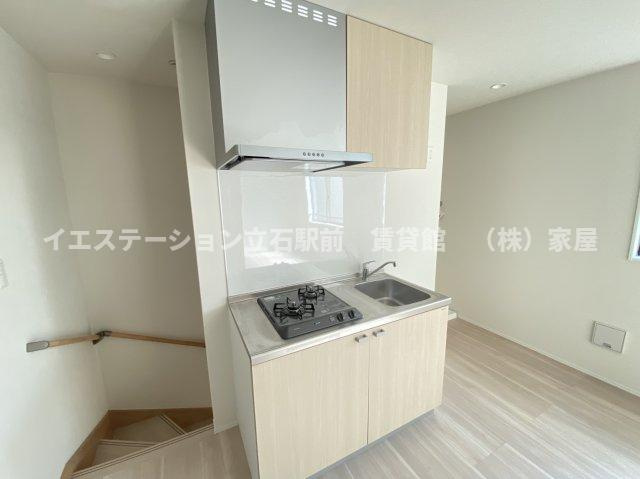 クイーンズテラスのキッチン