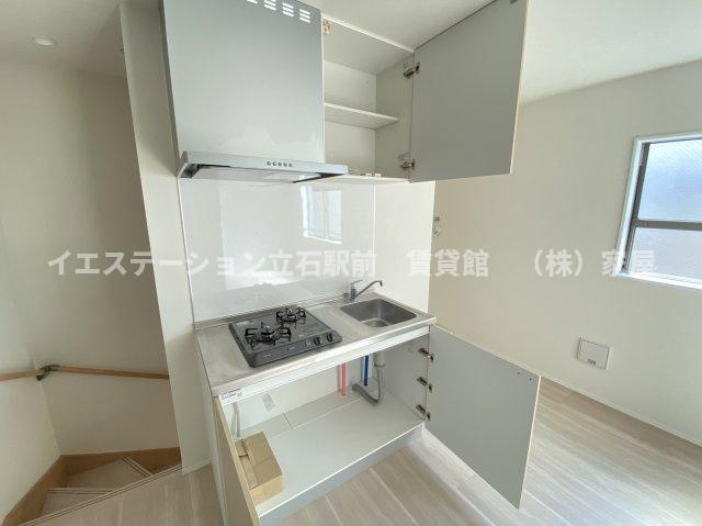 クイーンズテラスのキッチン