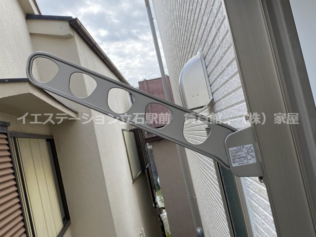 クイーンズテラスのバルコニー