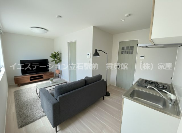 クイーンズテラスの居間・リビング