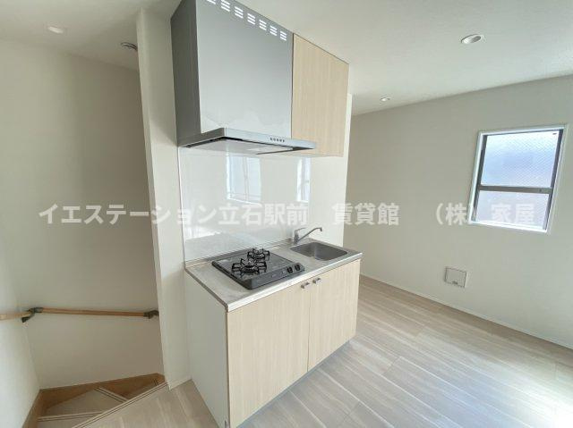 クイーンズテラスのキッチン