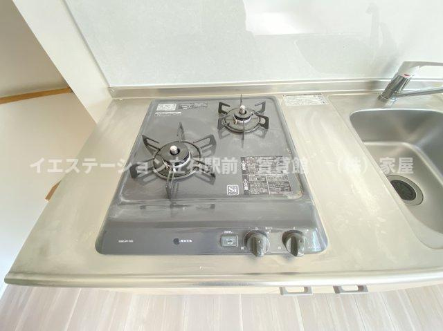 クイーンズテラスのキッチン