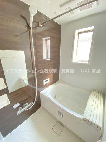 クイーンズテラスの浴室