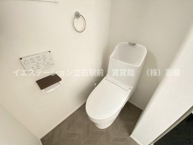 クイーンズテラスのトイレ