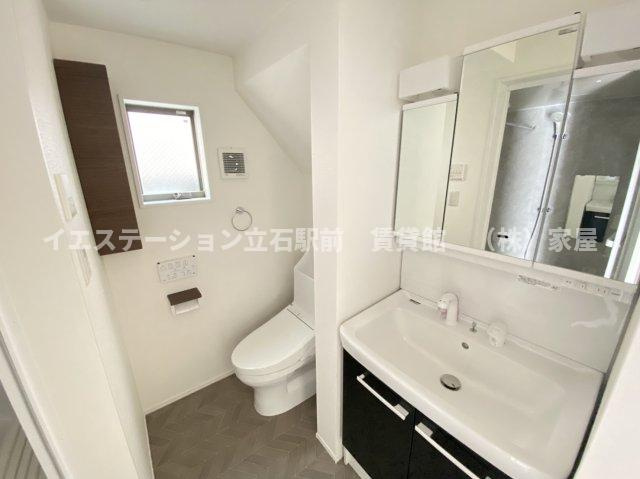 クイーンズテラスの洗面所