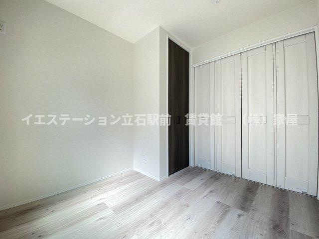 クイーンズテラスの洋室|※室内エアコンあり(手配中)※