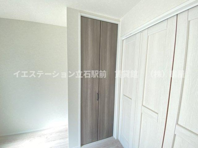 クイーンズテラスの収納