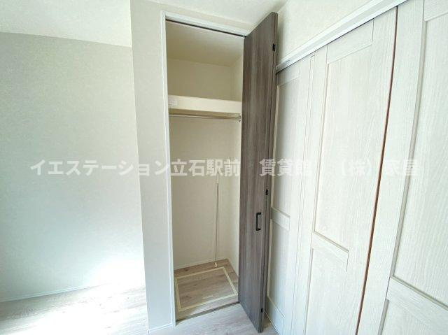 クイーンズテラスの収納