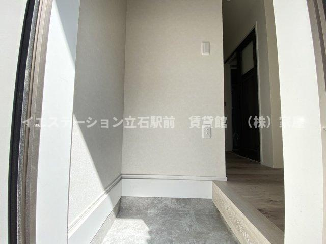 クイーンズテラスの玄関