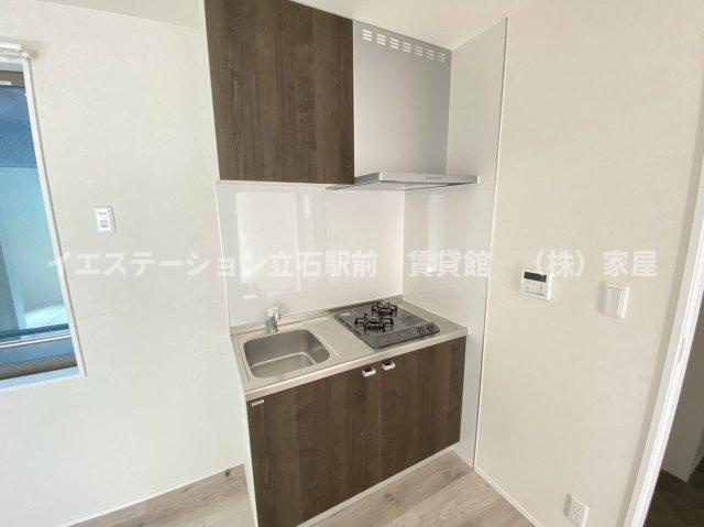 クイーンズテラスのキッチン