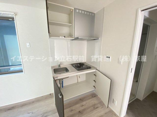 クイーンズテラスのキッチン