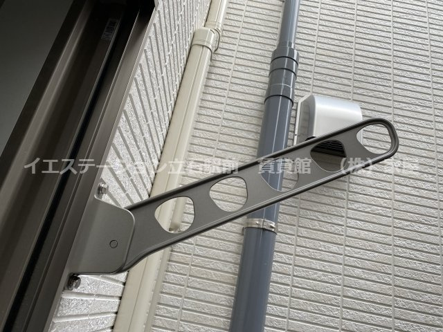 クイーンズテラスのバルコニー