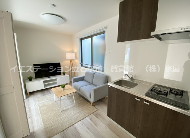 クイーンズテラスの内装|※家具の設置はイメージです※