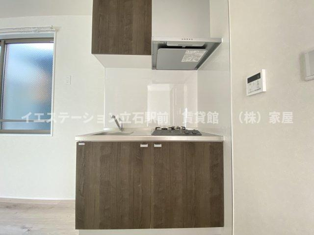 クイーンズテラスのキッチン