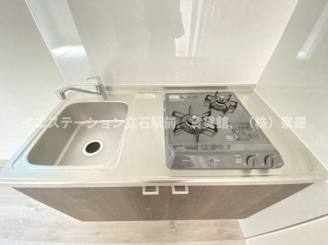 クイーンズテラスのキッチン