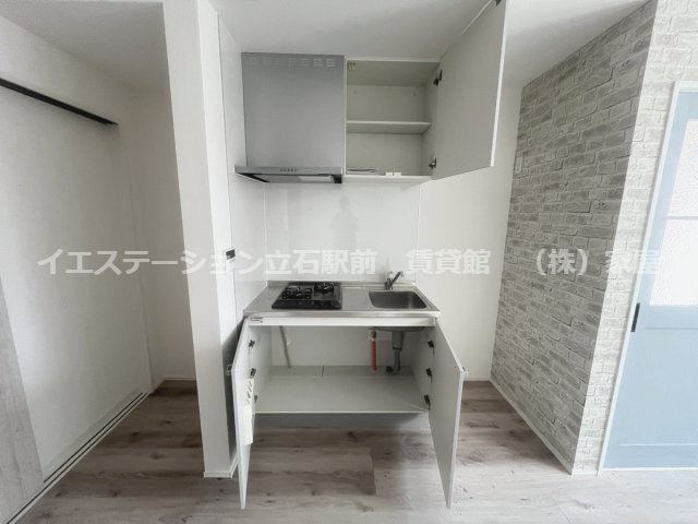 クイーンズテラスのキッチン