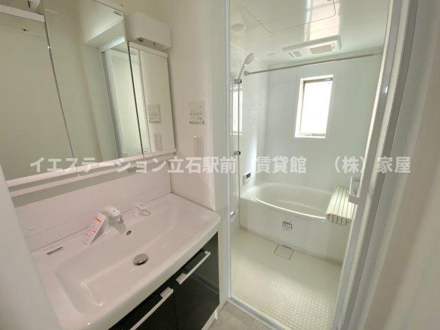 クイーンズテラスの洗面所