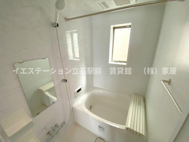 クイーンズテラスの浴室