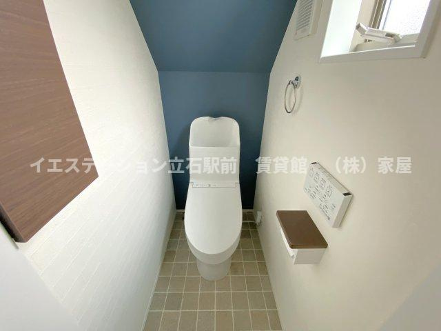 クイーンズテラスのトイレ