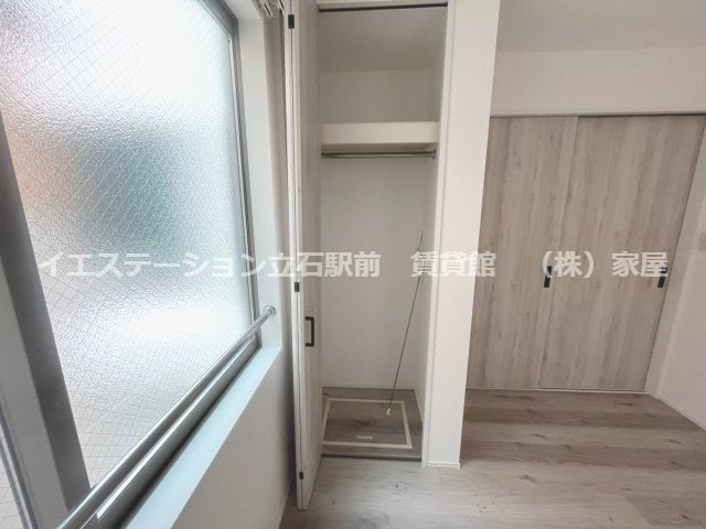 クイーンズテラスの収納