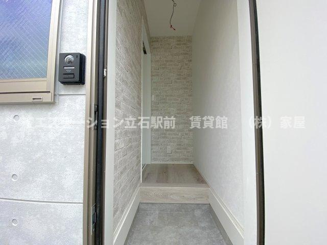 クイーンズテラスの玄関