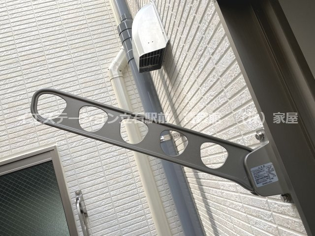 クイーンズテラスのバルコニー