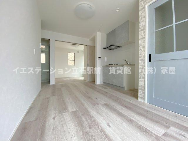 クイーンズテラスの居間・リビング