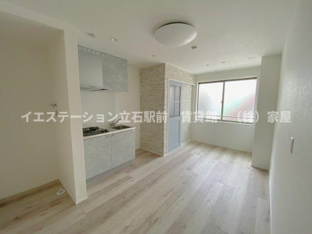 クイーンズテラスの居間・リビング