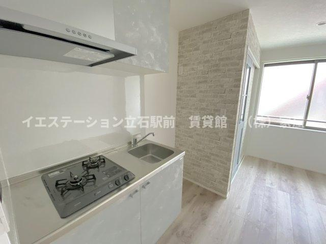 クイーンズテラスのキッチン