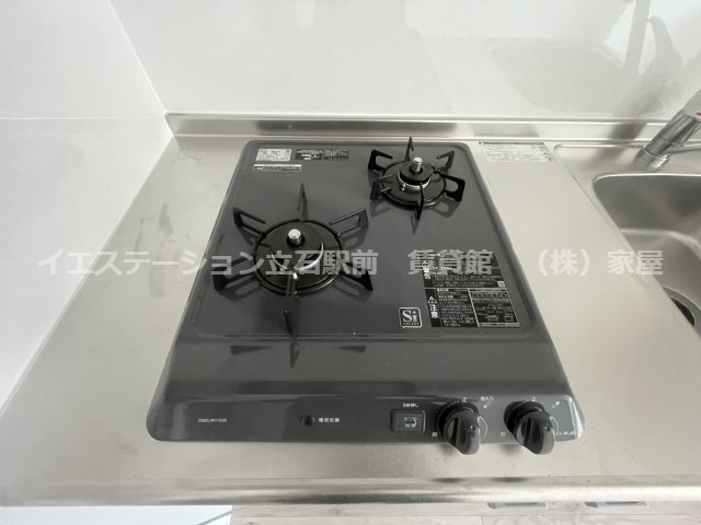 クイーンズテラスのキッチン