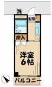 ★洋室６帖★
