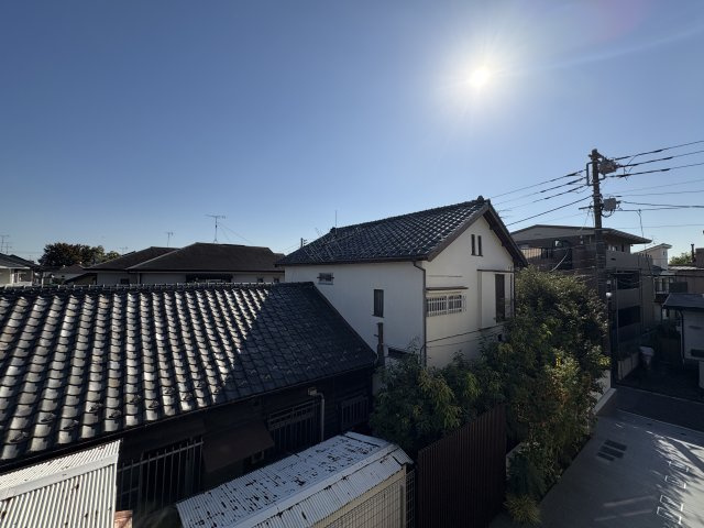 メゾン　ブリエのバルコニー